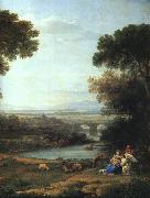 Claude Lorrain The Rest on the Flight into Egypt china oil painting artist